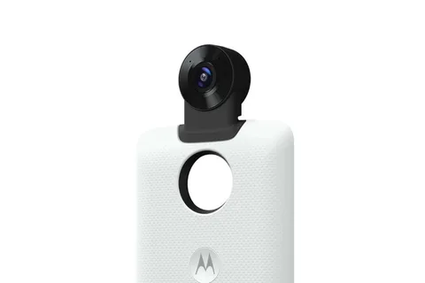 Motorola Moto Mod aksesuarlarına 360 derece kamera ekliyor