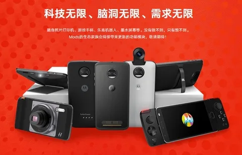 Moto Z2 Moto Mod’lar ile birlikte internette boy gösterdi