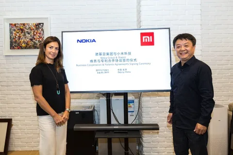 Nokia ve Xiaomi arasında patent anlaşması imzalandı