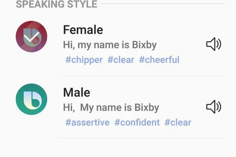 Samsung Bixby için belirlediği cinsiyetçi tanımlama etiketleri nedeniyle tepki çekti