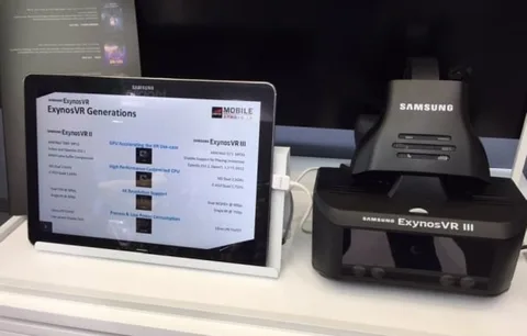 Samsung ExynosVR sanal gerçeklik başlığının prototipi ortaya çıktı
