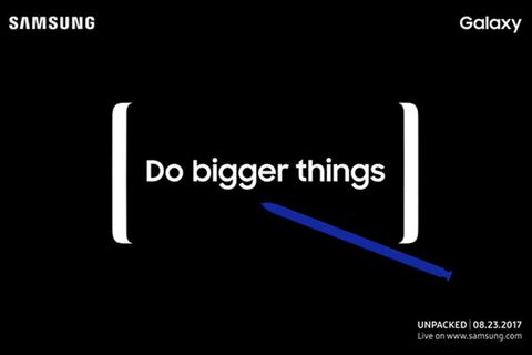 Samsung Galaxy Note 8 23 Ağustosta tanıtılıyor