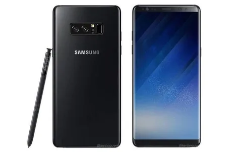 Galaxy Note 8’in 256 GB kapasiteli özel versiyonu olabilir
