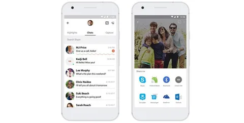 Skype iOS ve Android uygulamalarına bazı eski özellikleri geri getirdi