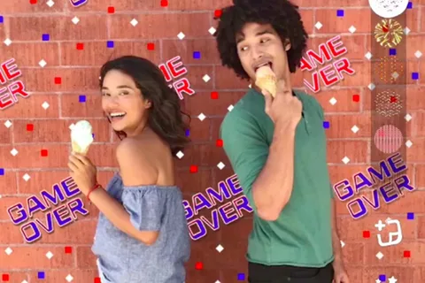 Snapchat eğlenceli duvar kağıtları ve ses filtrelerini kullanıma sunuyor