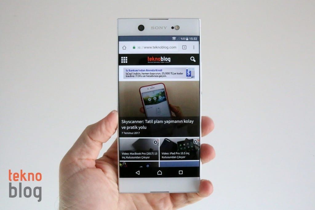 Sony Xperia XA1 Ultra İncelemesi