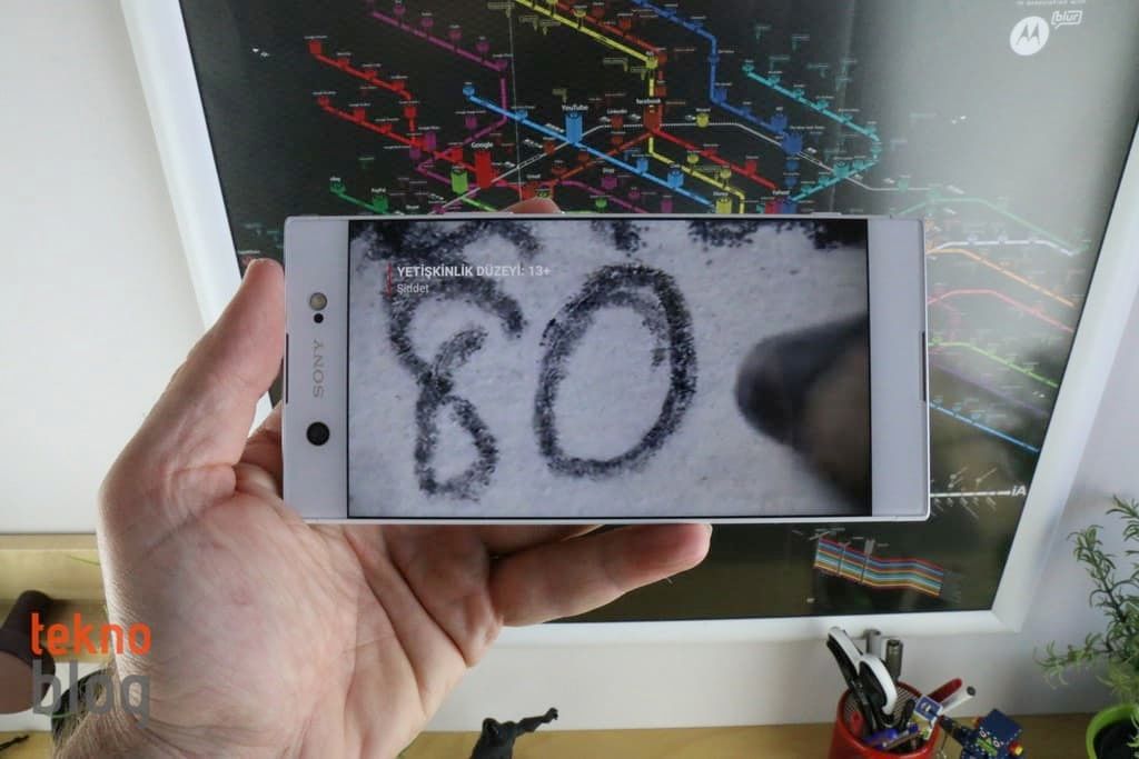 Sony Xperia XA1 Ultra İncelemesi
