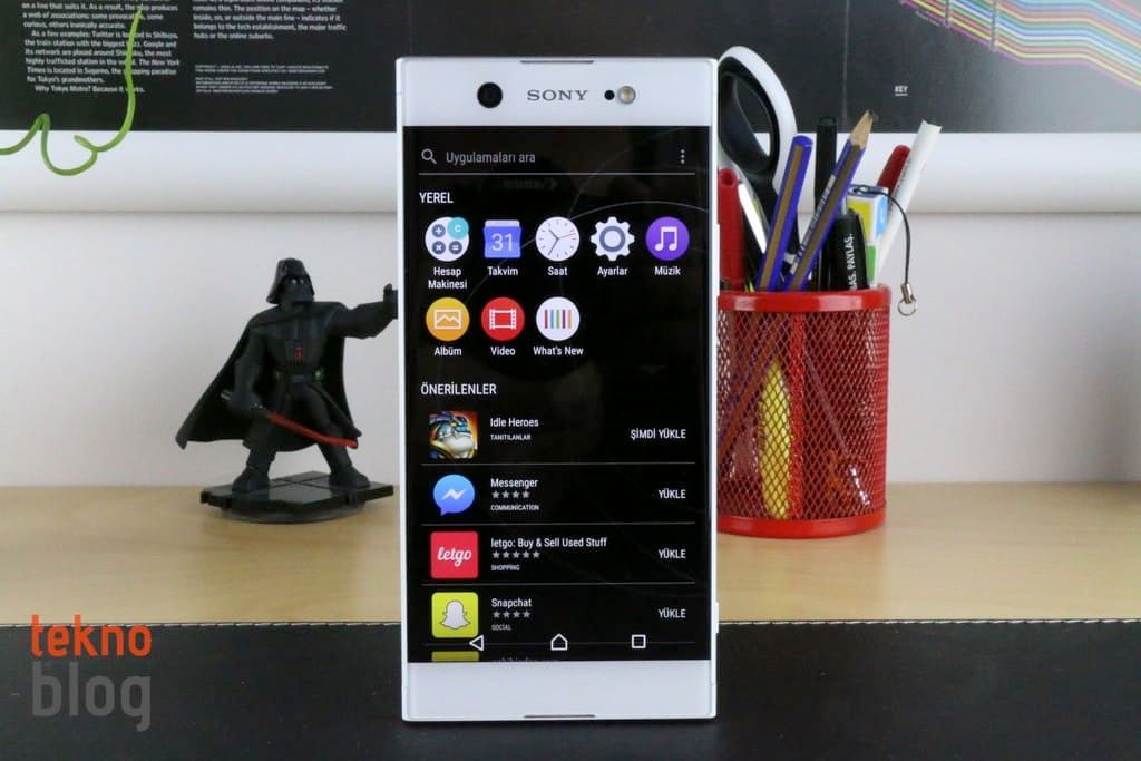 Sony Xperia XA1 Ultra İncelemesi