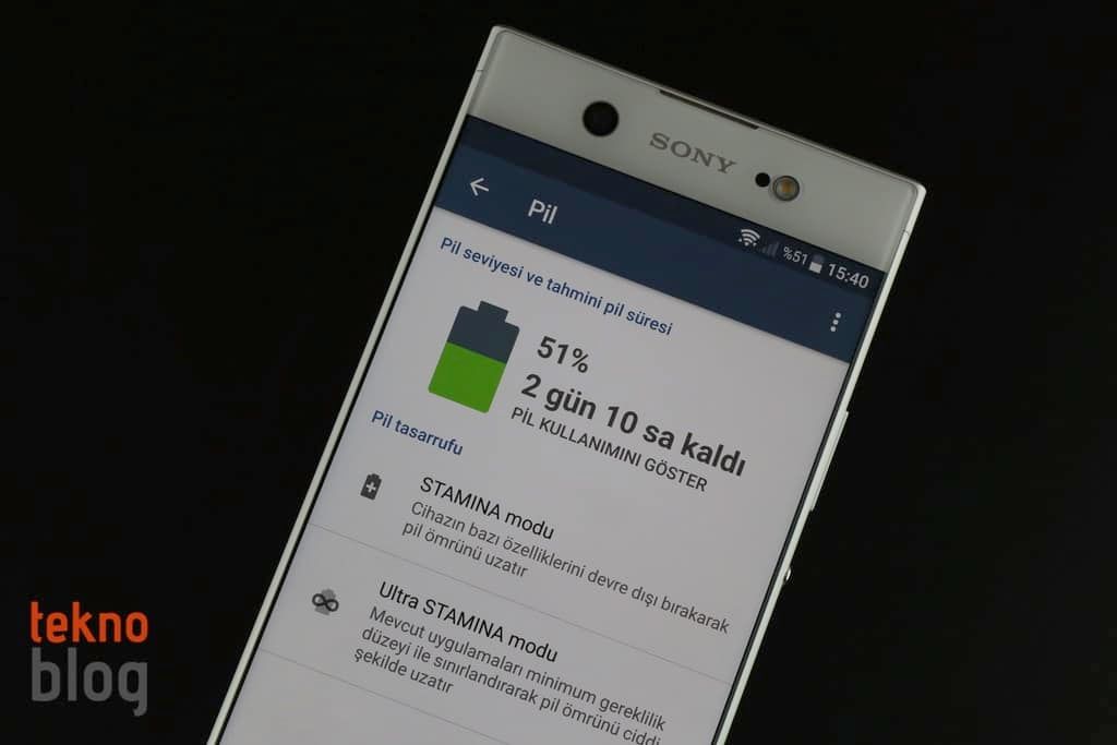 Sony Xperia XA1 Ultra İncelemesi