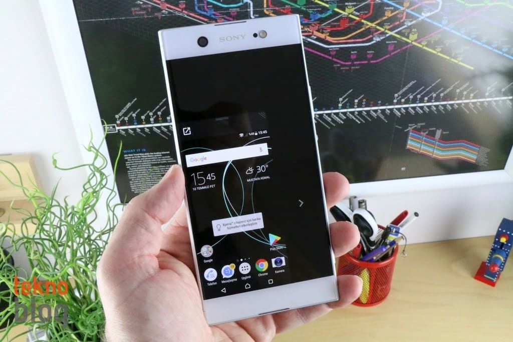 Sony Xperia XA1 Ultra İncelemesi