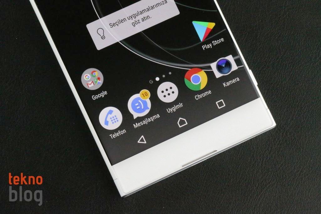 Sony Xperia XA1 Ultra İncelemesi