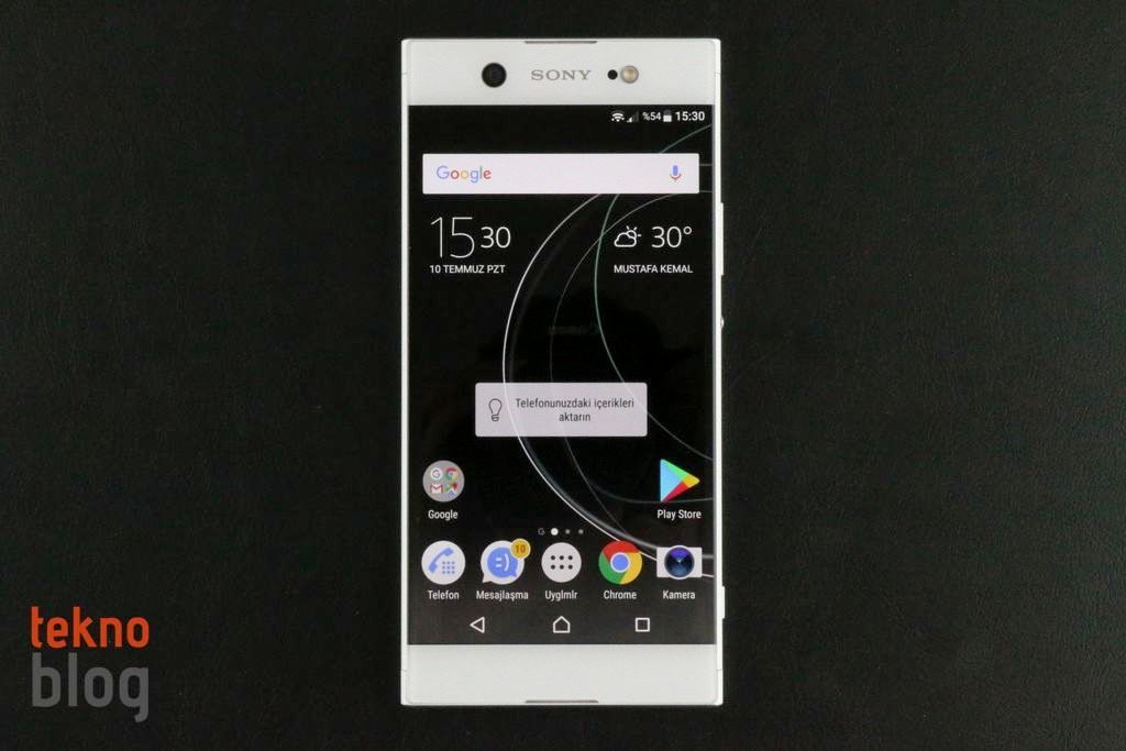 xperia xa1 ultra inceleme