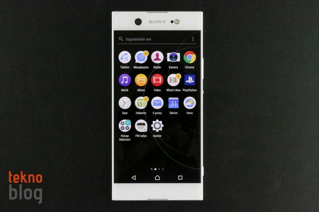 Sony Xperia XA1 Ultra İncelemesi