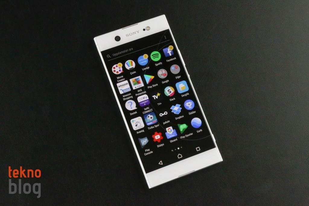 Sony Xperia XA1 Ultra İncelemesi