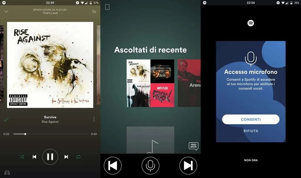 Spotify Sürüş Modu özelliğini test ediyor