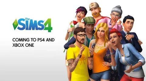 The Sims 4 17 Kasımda PS4 ve Xbox One için yayınlanacak