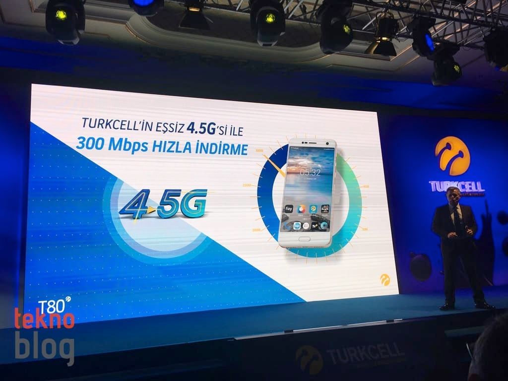 Turkcell T80 ile tanışın: 5.2 inç ekran, parmak izi, çift arka kamera