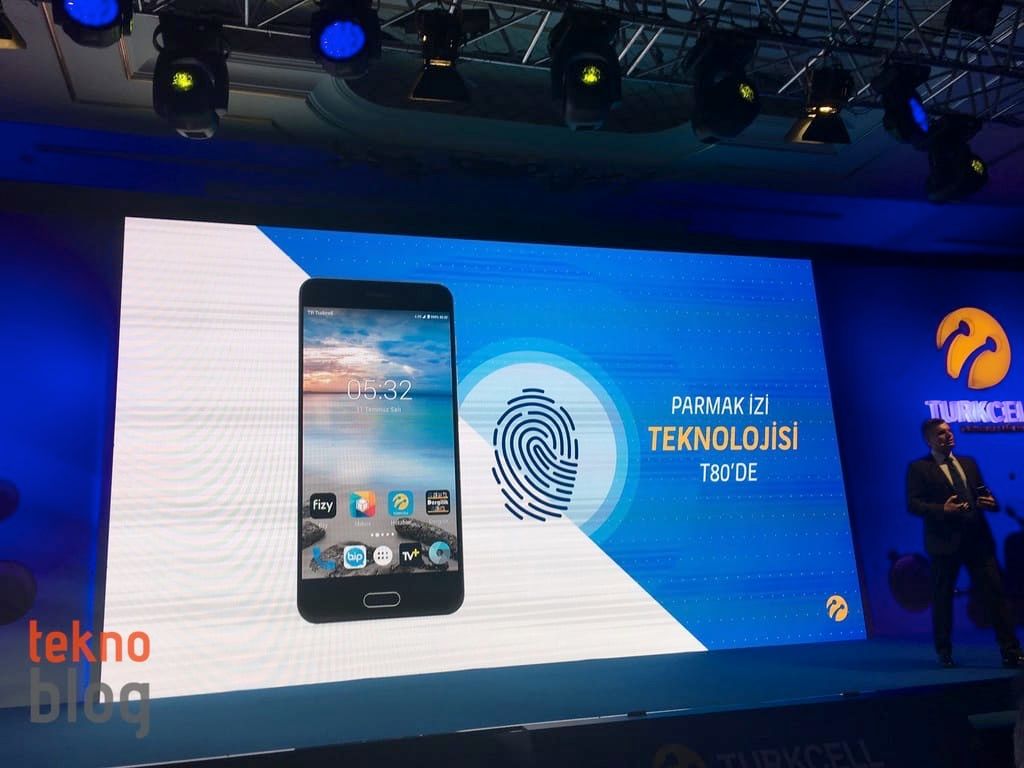 Turkcell T80 ile tanışın: 5.2 inç ekran, parmak izi, çift arka kamera