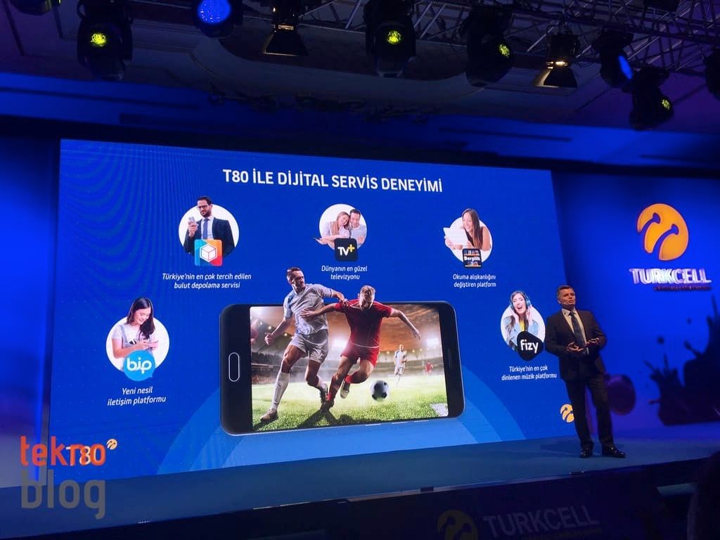 Turkcell T80 ile tanışın: 5.2 inç ekran, parmak izi, çift arka kamera