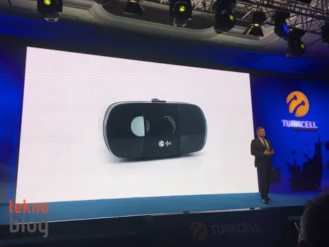 Turkcell T-VR: Mobil operatör markalı ilk sanal gerçeklik gözlüğü