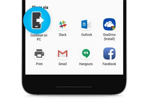 Windows 10 ön izleme sürümü Android telefonu bilgisayara bağlıyor