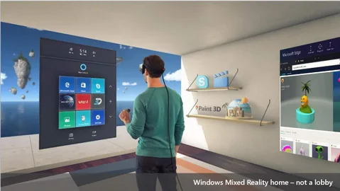 Microsoft yakında gelecek karma gerçeklik deneyiminin detaylarını paylaştı