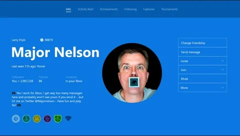 Xbox Live kullanıcıları artık profil resimlerini özelleştirebiliyor