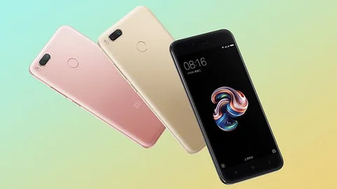 Xiaomi Mi 5X duyuruldu: 5.5 inç ekran, Snapdragon 625 işlemci