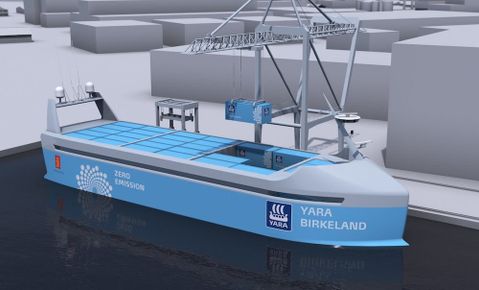 Dünyanın ilk mürettebatsız gemisi önümüzdeki yıl demir alacak