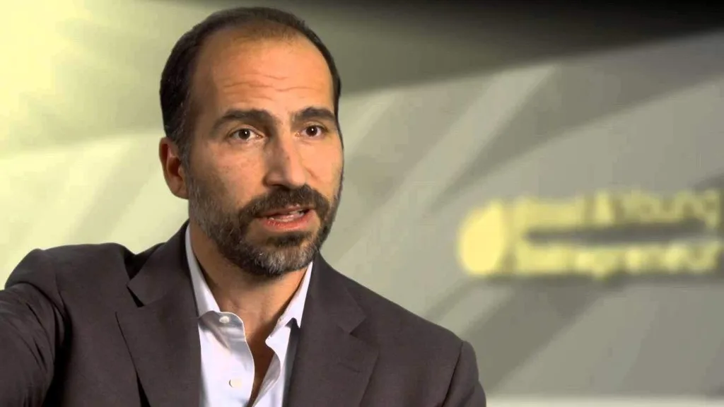 Dara Khosrowshahi Uber CEO’luğuna getirildi