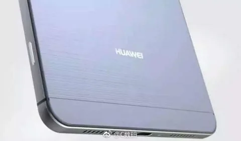 Huawei Mate 10 sızıntısı telefonun ön panelini gözler önüne seriyor