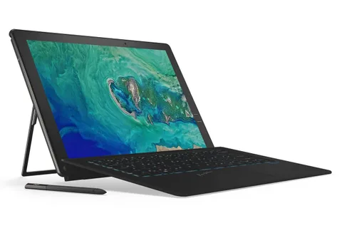Acer Switch 7 Black Edition fansız tasarım ve 8. nesil Intel işlemciyle geliyor