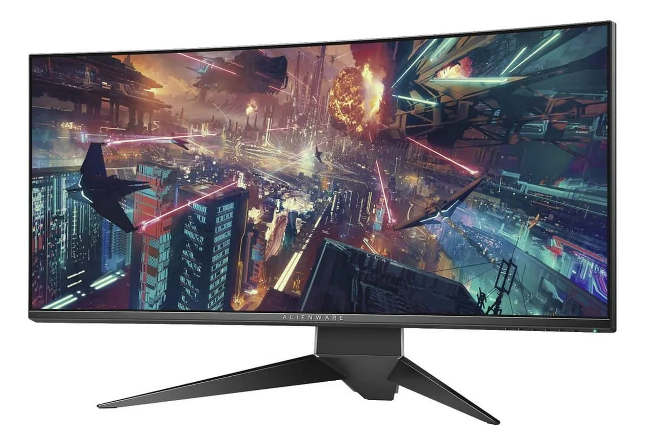Alienware’dan 34 inç ekranlı iki geniş ekran monitör