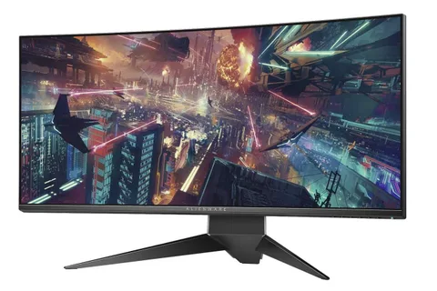 Alienware’dan 34 inç ekranlı iki geniş ekran monitör
