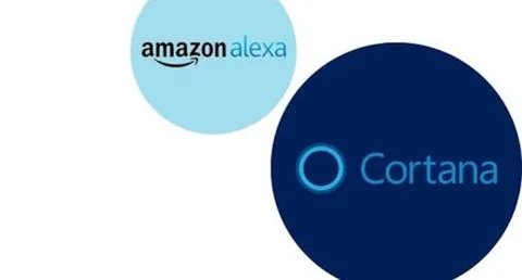 Amazon ve Microsoft Alexa ve Cortana için iş birliğine girişiyor
