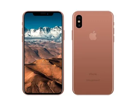 iPhone X için “Blush Gold” renk seçeneği dedikoduları yeniden canlandı