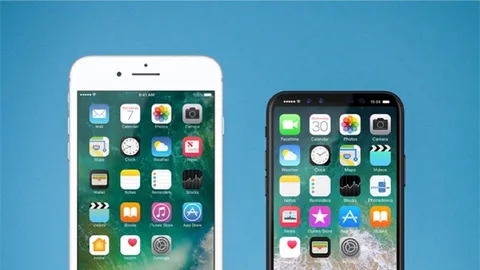 Apple iPhone 8 için çarkları döndürmeye başlamış olabilir