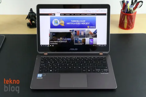 Asus ZenBook Flip UX360UA İncelemesi