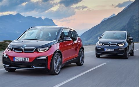 BMW i3s ile elektrikli otomobilde yüksek performans vadediyor