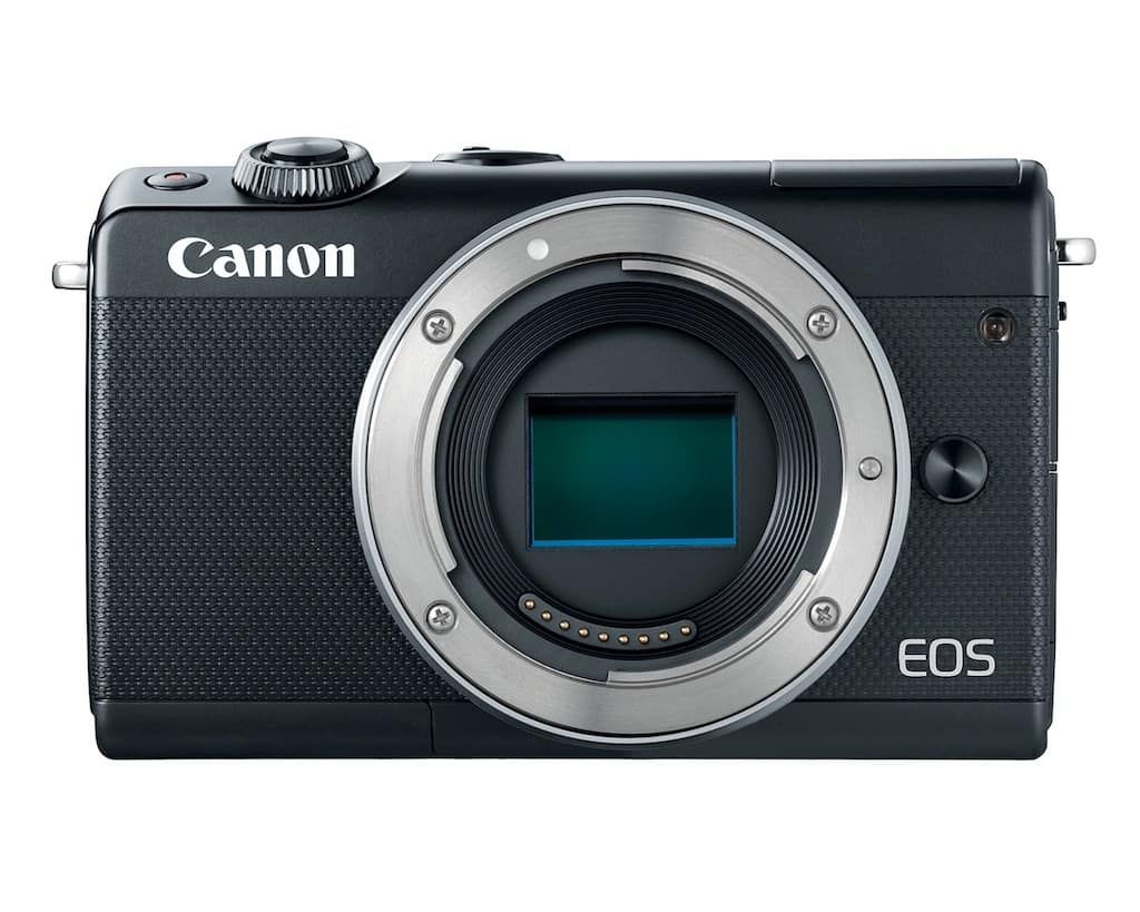 Canon M100 24.2 megapiksel çözünürlüklü sensörle geliyor