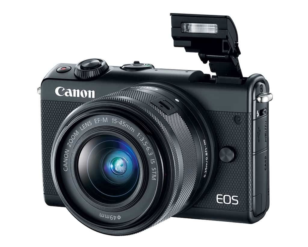 Canon M100 24.2 megapiksel çözünürlüklü sensörle geliyor