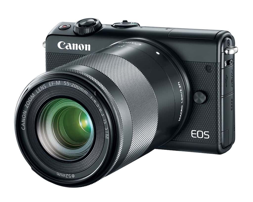 Canon M100 24.2 megapiksel çözünürlüklü sensörle geliyor