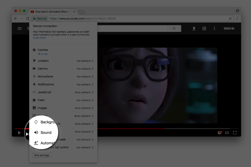 Google Chrome yakında web sitesinin sesini tamamen kısmaya izin verecek