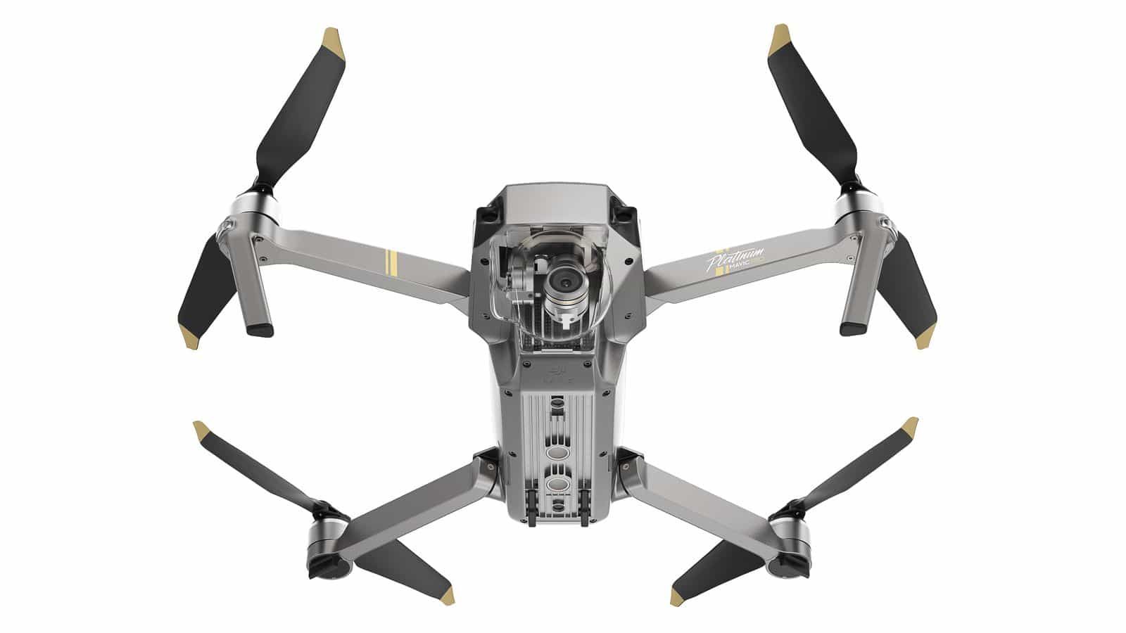 DJI Mavic Pro Platinum havada daha sessiz ve uzun süre kalacak