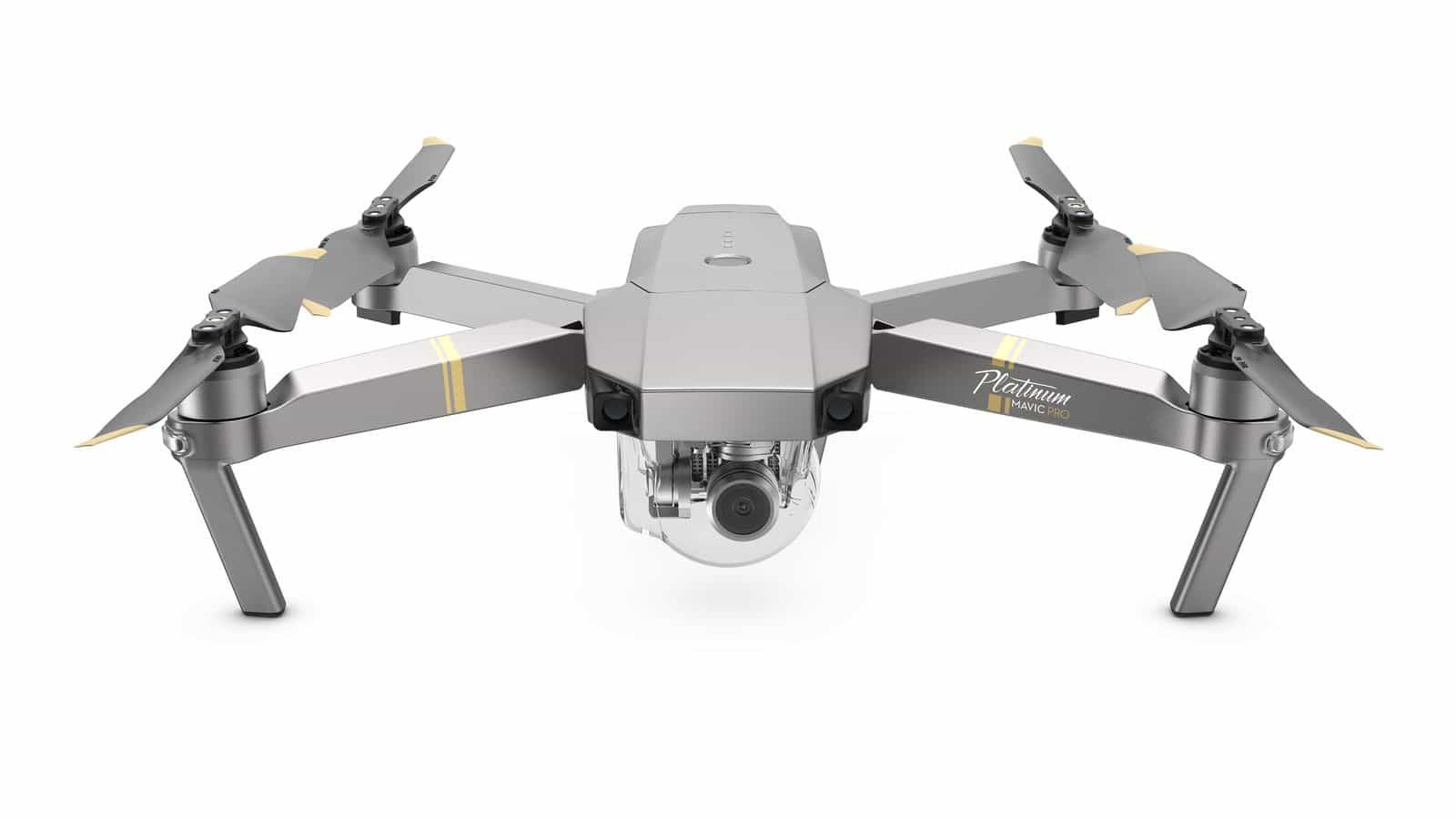 DJI Mavic Pro Platinum havada daha sessiz ve uzun süre kalacak