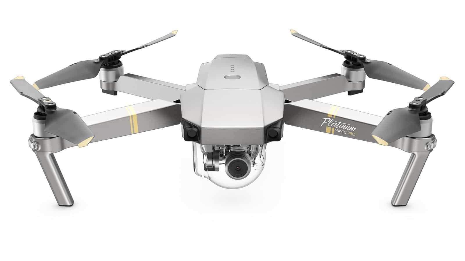 DJI Mavic Pro Platinum havada daha sessiz ve uzun süre kalacak