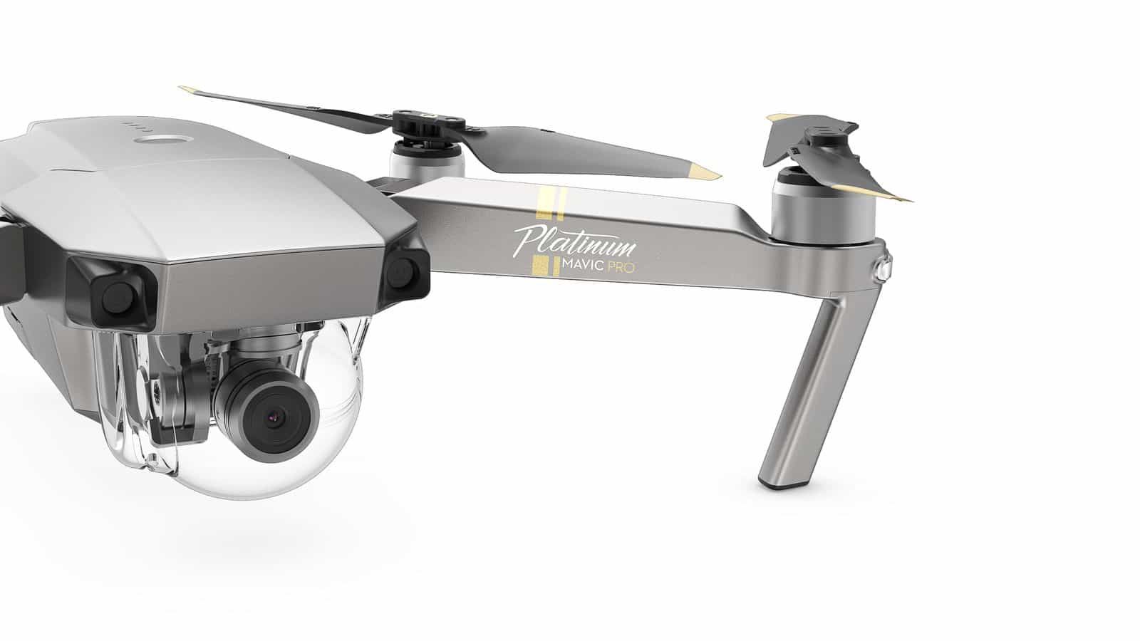 DJI Mavic Pro Platinum havada daha sessiz ve uzun süre kalacak