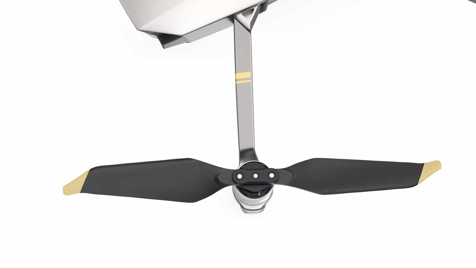 DJI Mavic Pro Platinum havada daha sessiz ve uzun süre kalacak