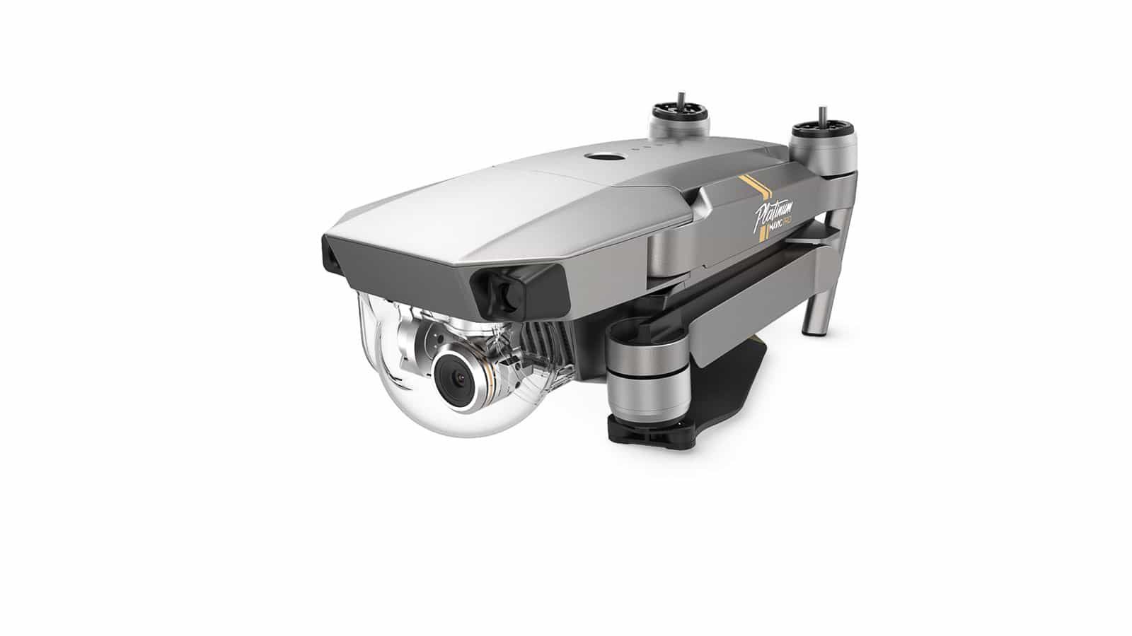 DJI Mavic Pro Platinum havada daha sessiz ve uzun süre kalacak