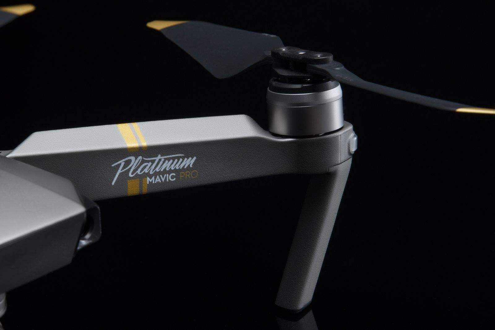 DJI Mavic Pro Platinum havada daha sessiz ve uzun süre kalacak